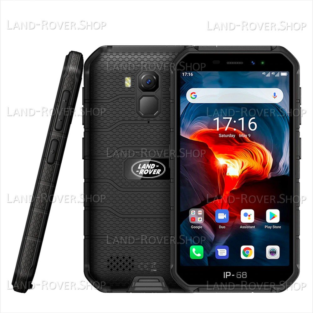 Купить Land Rover Armor X7 Pro (английский брат-близнец Ulefone Armor X7 Pro)  - эксклюзивный дилер Land Rover в России