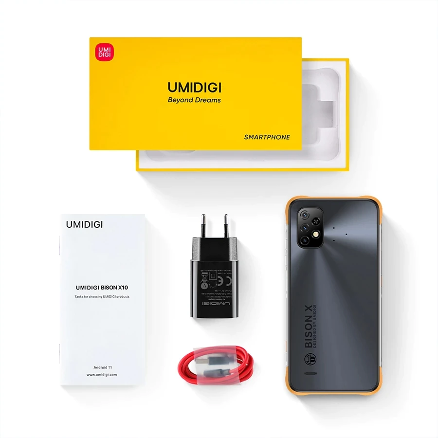 Официальные продажи Umidigi Bison X10 в России